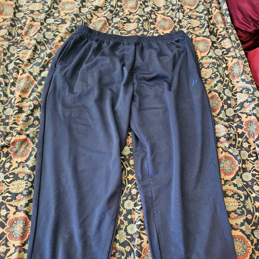 Russell Athletic Dri-Power Sweatpants Navy 3X